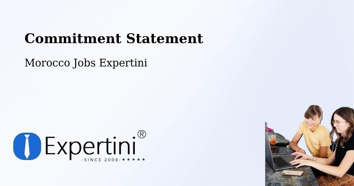 Corporate Commitment – Arbaoua - Morocco Jobs Expertini