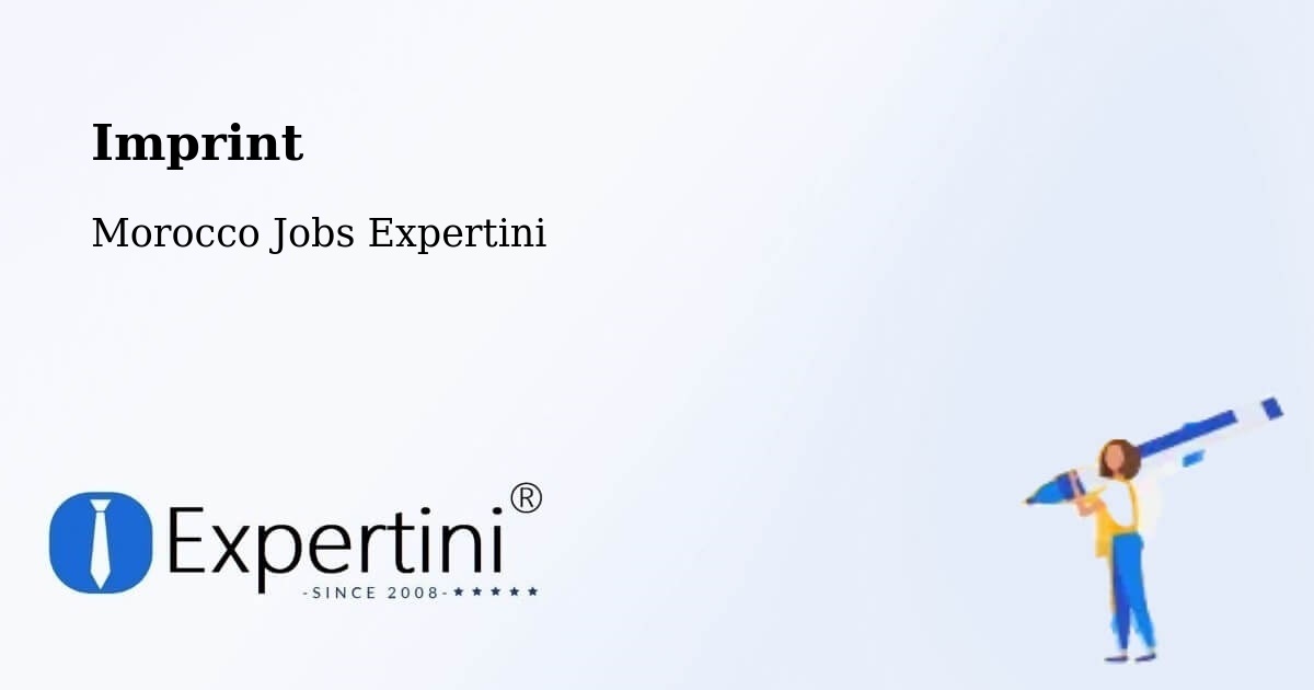 Imprint – Arbaoua - Morocco Jobs Expertini
