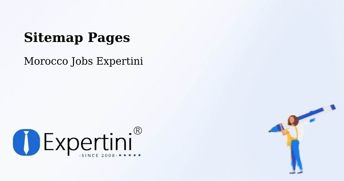 Sitemap Pages - Arbaoua - Morocco Jobs Expertini