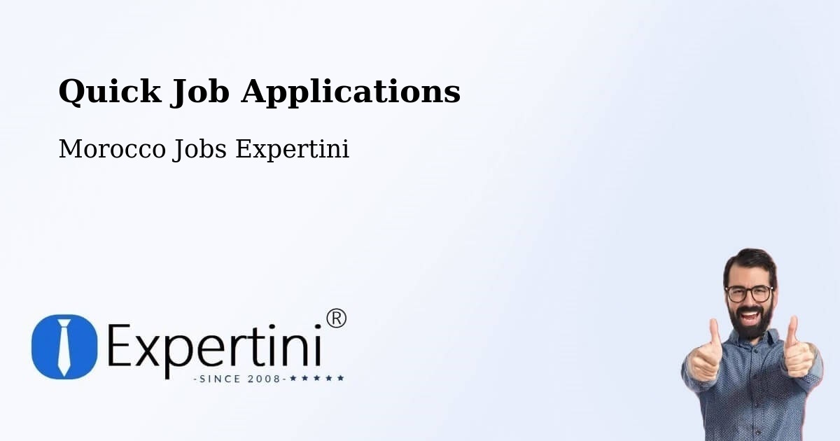Quick Apply Feature – Arbaoua - Morocco Jobs Expertini